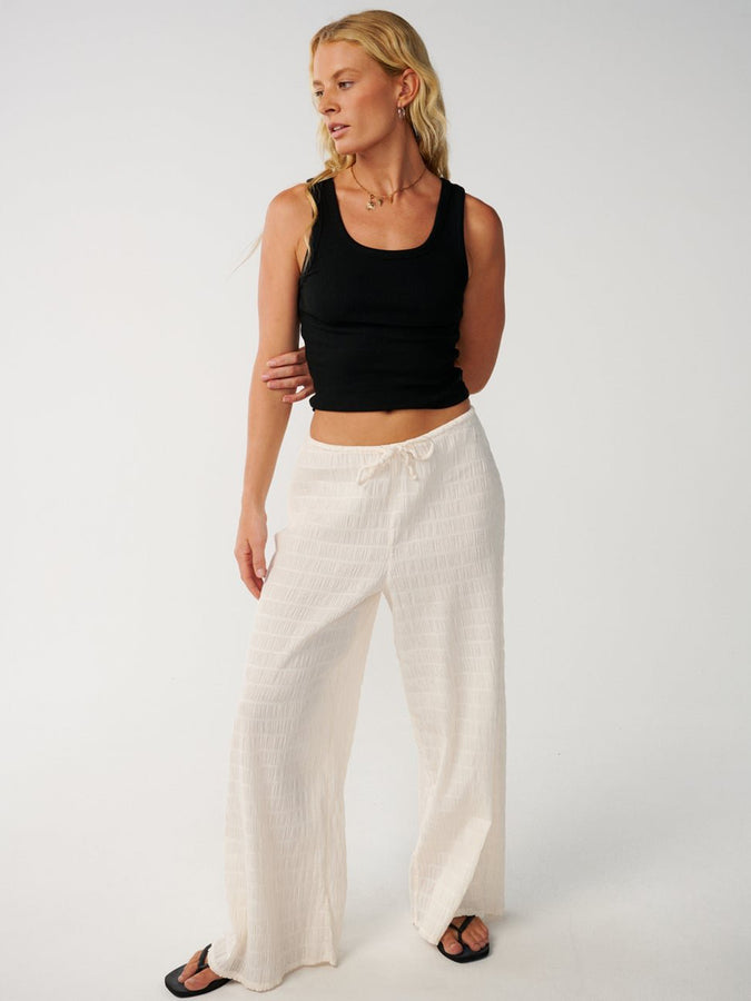 Rip Curl Islands Cover Up Pants Fall 2026 | BONE (3021)