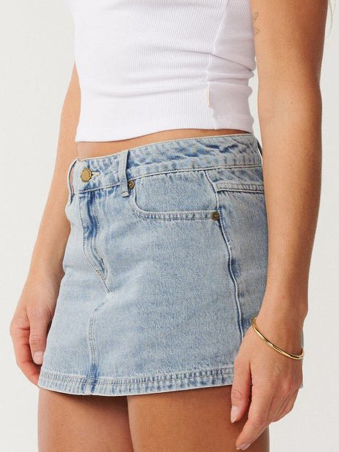 Rip Curl Aggie Hipster Skirt Fall 2026 | VINTAGE BLUE (4656)
