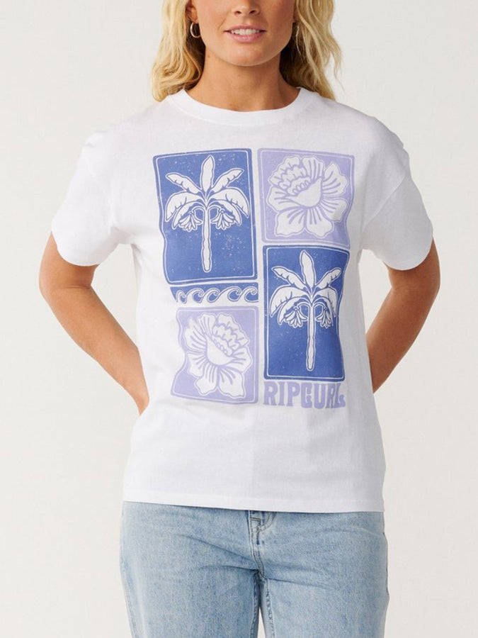 Rip Curl Bossa Nova Relaxed T-Shirt Fall 2026 | WHITE (1000)