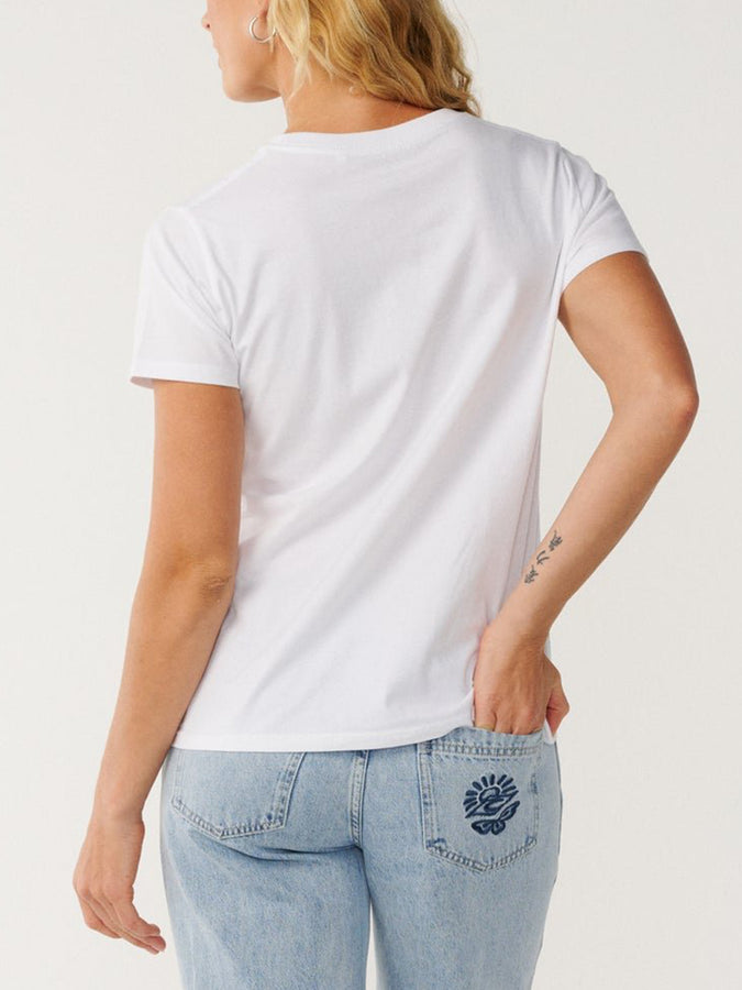 Rip Curl Bossa Nova Standard T-Shirt Fall 2026 | WHITE (1000)