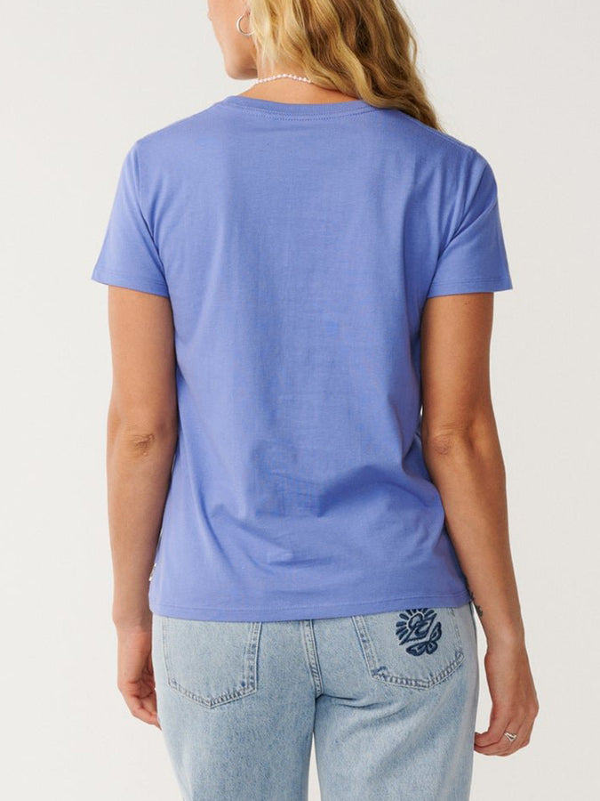 Rip Curl Bossa Nova Standard T-Shirt Fall 2026 | MID BLUE (8962)