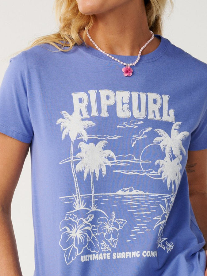 Rip Curl Bossa Nova Standard T-Shirt Fall 2026 | MID BLUE (8962)