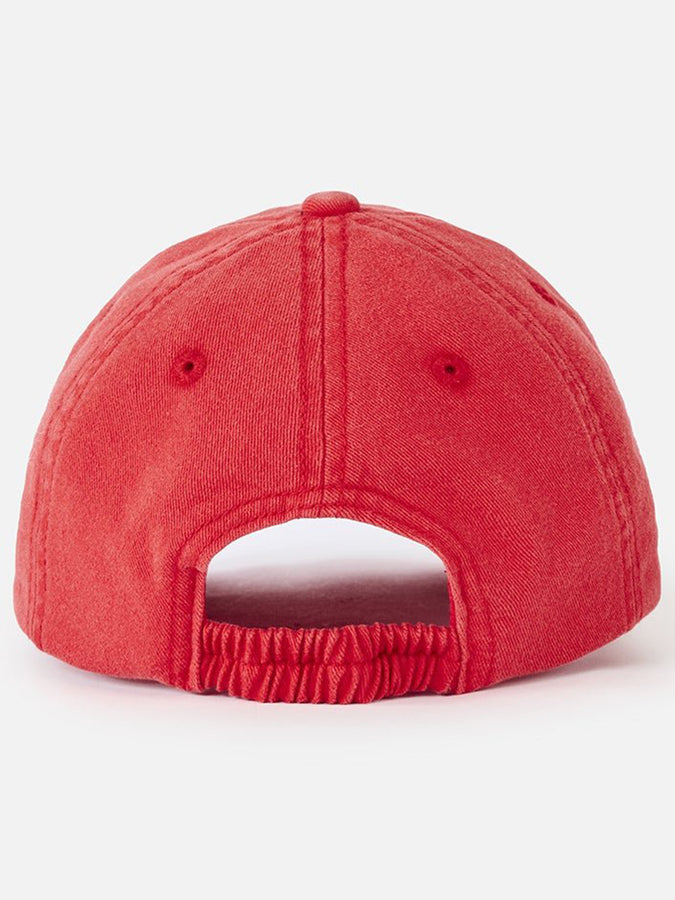  Rip Curl Mixed 6 Panel Hat (Kids 2-7) Fall 2026 | RED (0040)