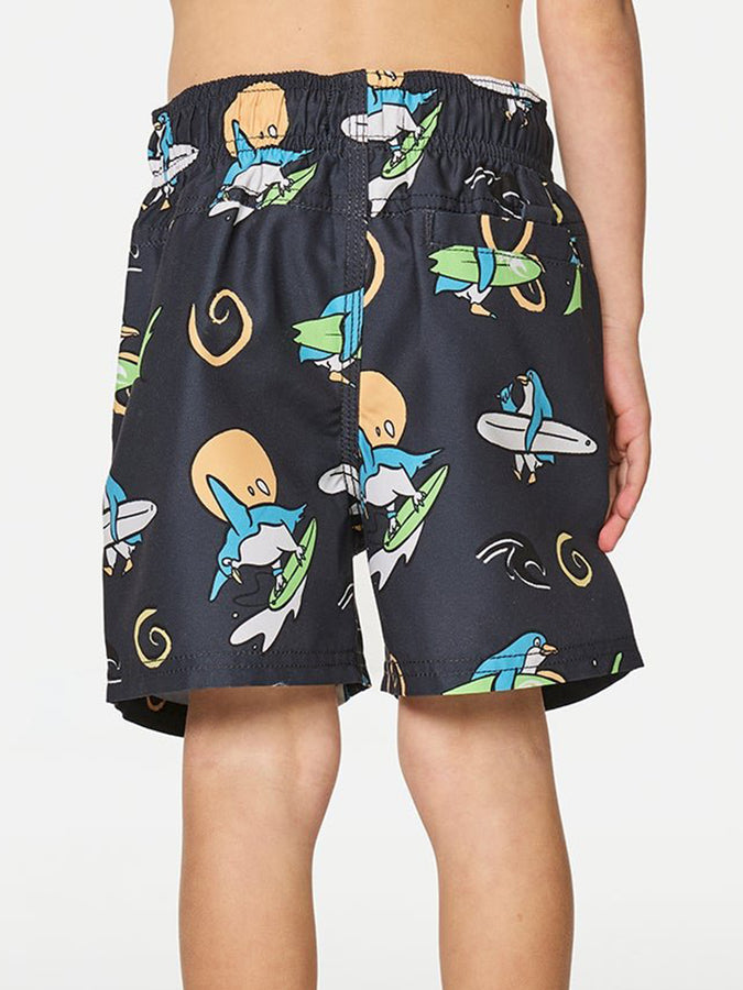 Rip Curl Paddle Out Volley Boardshorts (Kids 2-7) Fall 2026 | WASHED BLACK (8264)