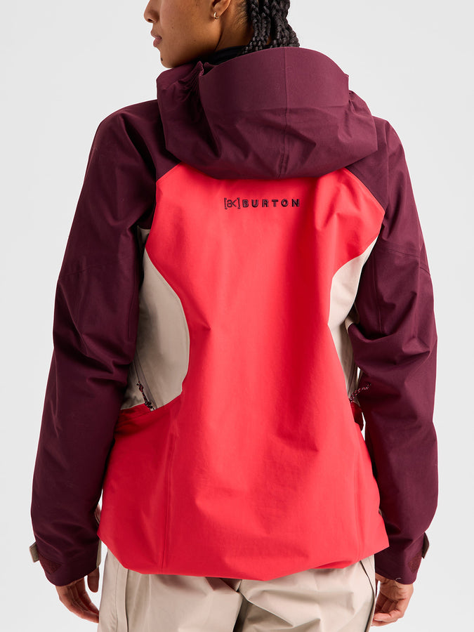 Burton [ak] Cyclic GORE-TEX 2L Anorak 2027  |  RM RSN/CHNCHL GRY/HT TML (E6J)