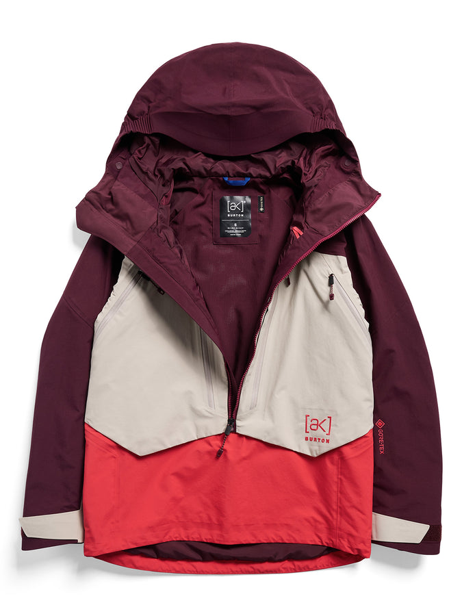 Burton [ak] Cyclic GORE-TEX 2L Anorak 2027  |  RM RSN/CHNCHL GRY/HT TML (E6J)