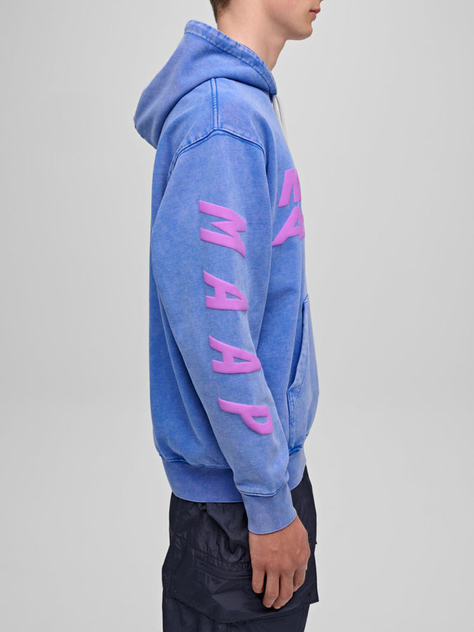 Maap x Mental Athletic Hoodie 2026 | INDIGO