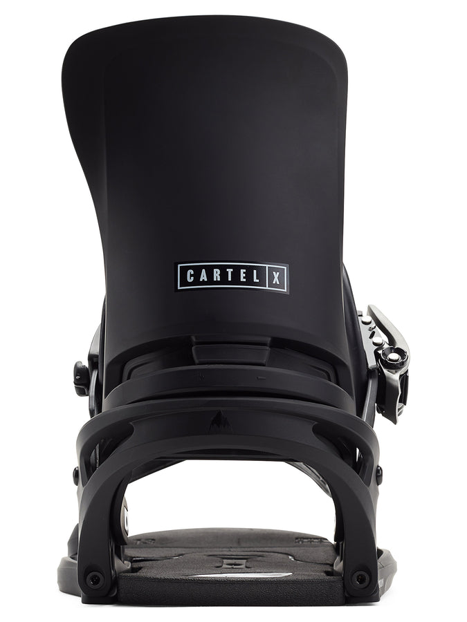 Burton Cartel X EST® 2027 Snowboard Bindings | BLACK (A02)