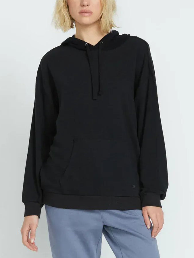 Volcom Lil Frenchie Hoodie fall 2026 | BLACK (BLK)