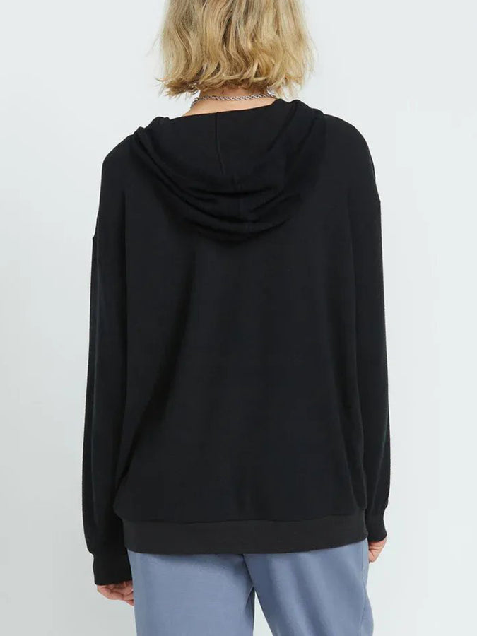 Volcom Lil Frenchie Hoodie fall 2026 | BLACK (BLK)