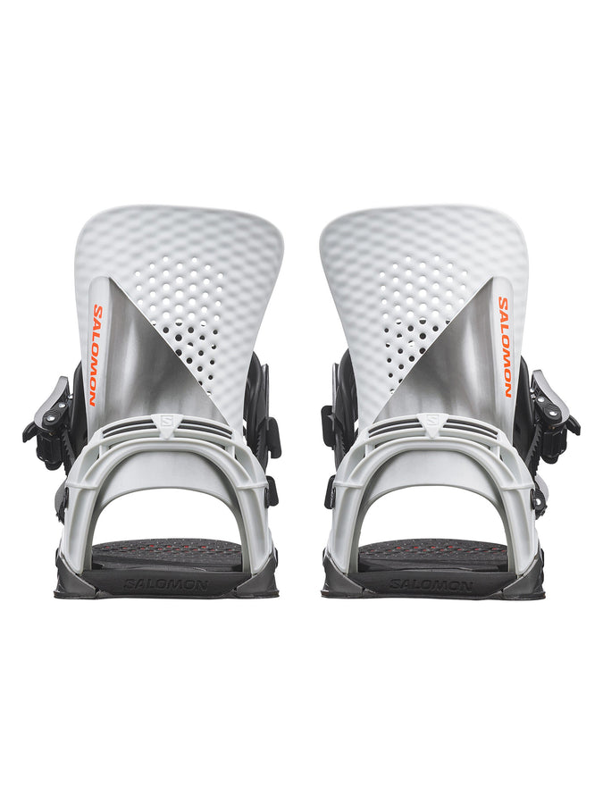 Salomon Hologram 2027 Snowboard Bindings | GREY