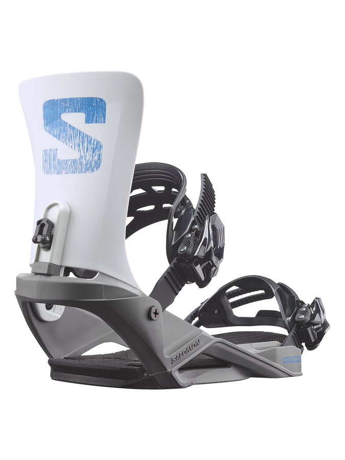 Salomon Rhythm 2027 Snowboard Bindings | GREY RACE BLUE