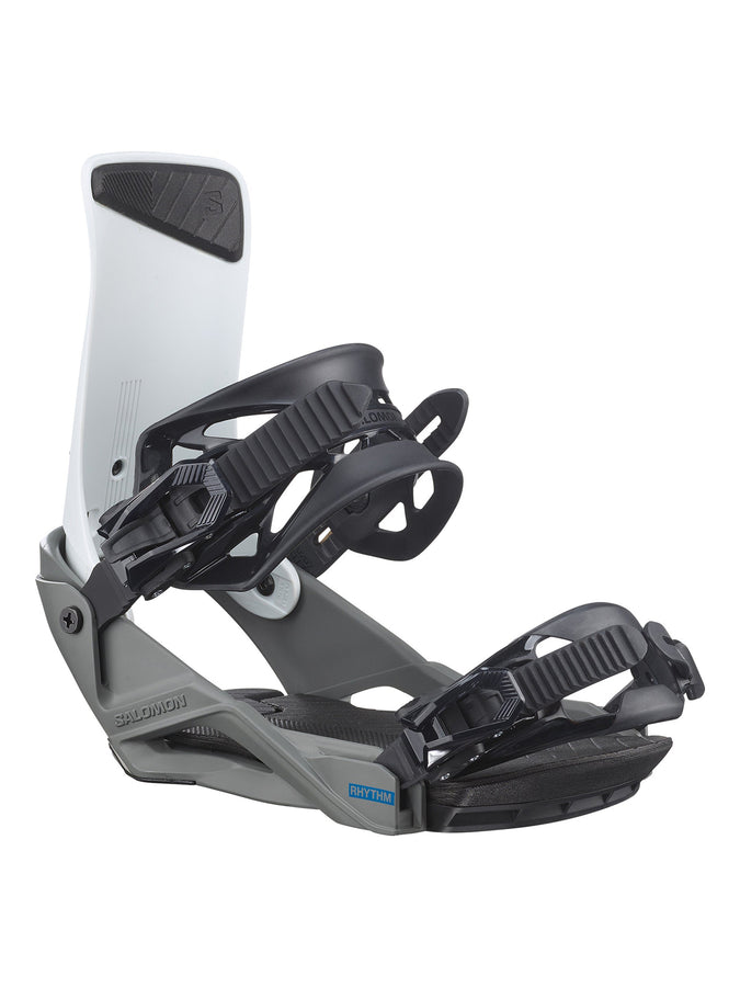 Salomon Rhythm 2027 Snowboard Bindings | GREY RACE BLUE