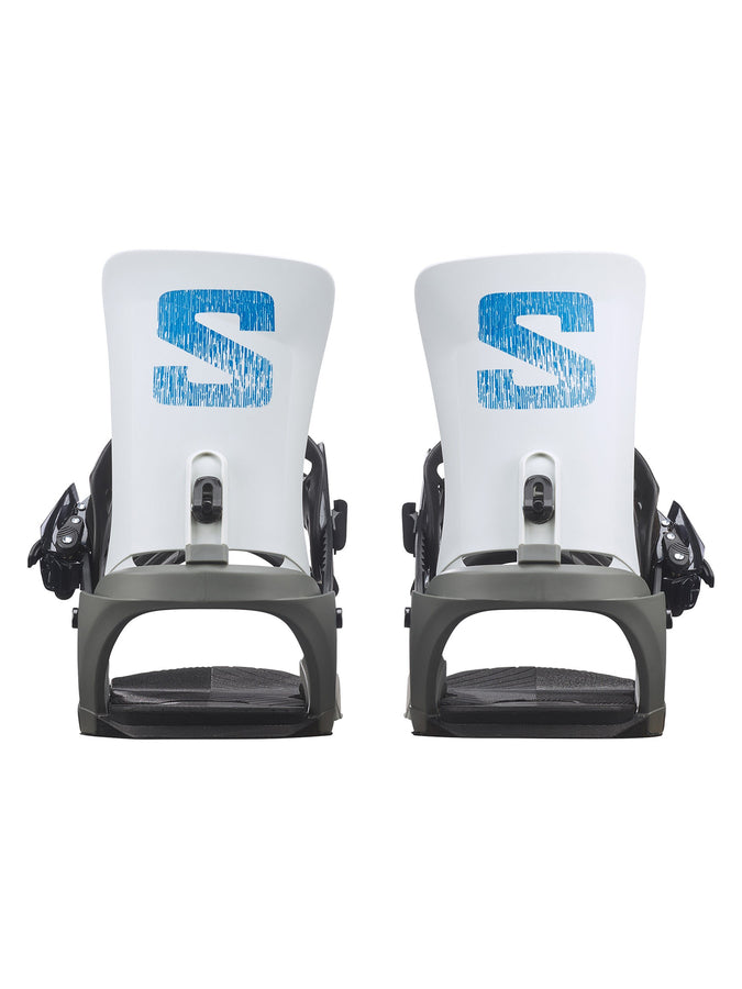 Salomon Rhythm 2027 Snowboard Bindings | GREY RACE BLUE