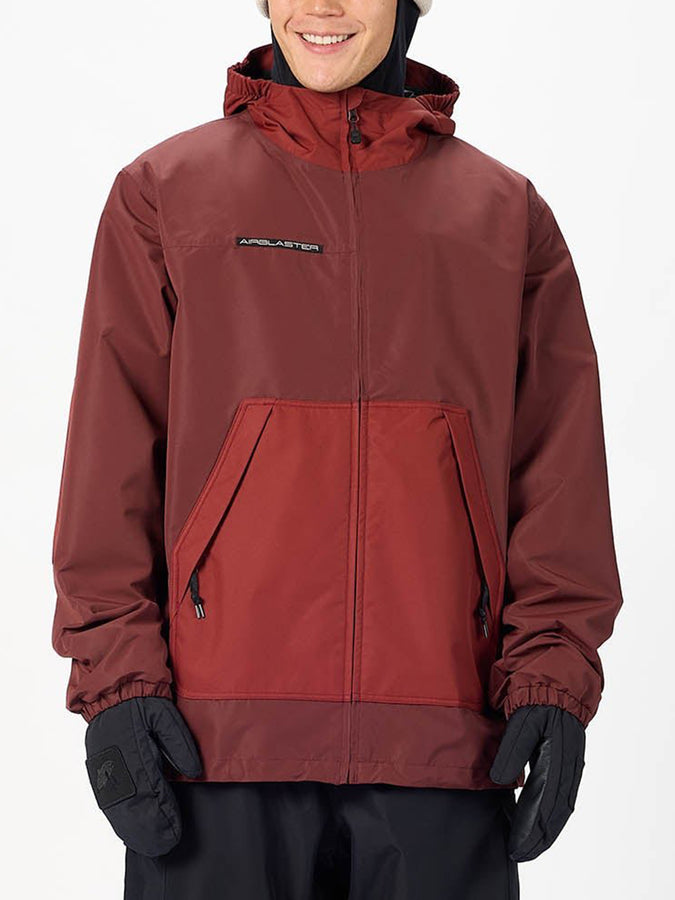 Airblaster Access 2027 Shell Snowboard Jacket | MAHOGANY