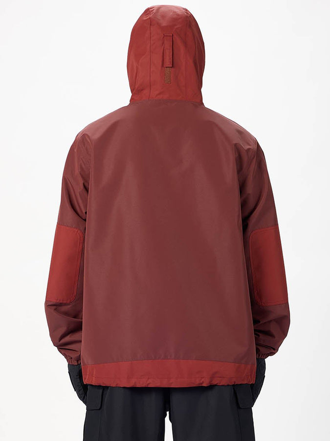 Airblaster Access 2027 Shell Snowboard Jacket | MAHOGANY