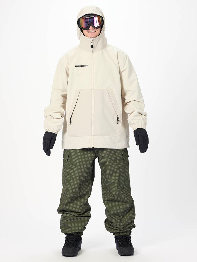 Airblaster Access 2027 Shell Snowboard Jacket | BONE