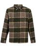 Vans Larkspur Plaid Flannel Long Sleeve Buttondown Shirt Fall 2026