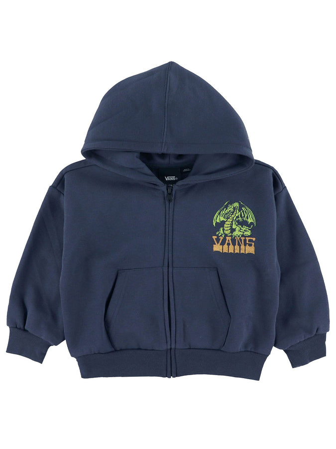 Vans Living Legend Zip Hoodie (Kids 2-7) Fall 2026 |PARISIAN NIGHT (JDU)