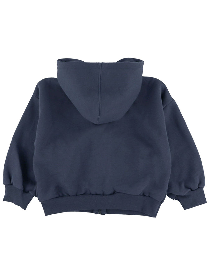 Vans Living Legend Zip Hoodie (Kids 2-7) Fall 2026 |PARISIAN NIGHT (JDU)