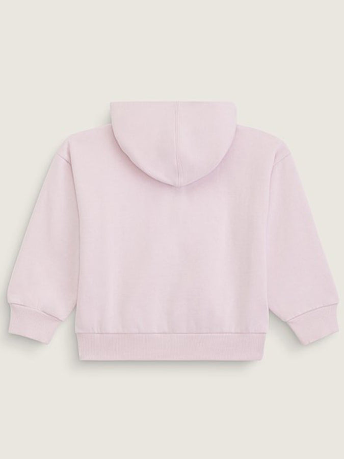 Vans Sun Zip Hoodie (Youth 7-14) Fall 2026 | PALE PETAL (H8H)
