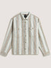 Vans Larkspur Stripe Long Sleeve Buttondown Shirt Fall 2026