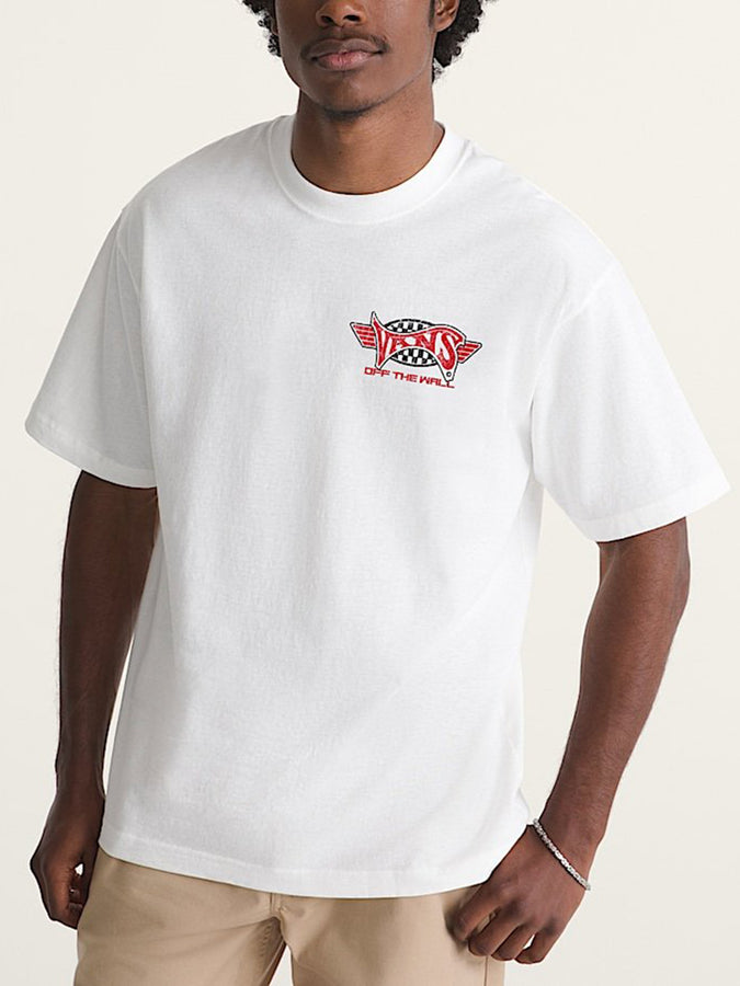 Vans Faded Glory T-Shirt Fall 2026 | WHITE (WHT)