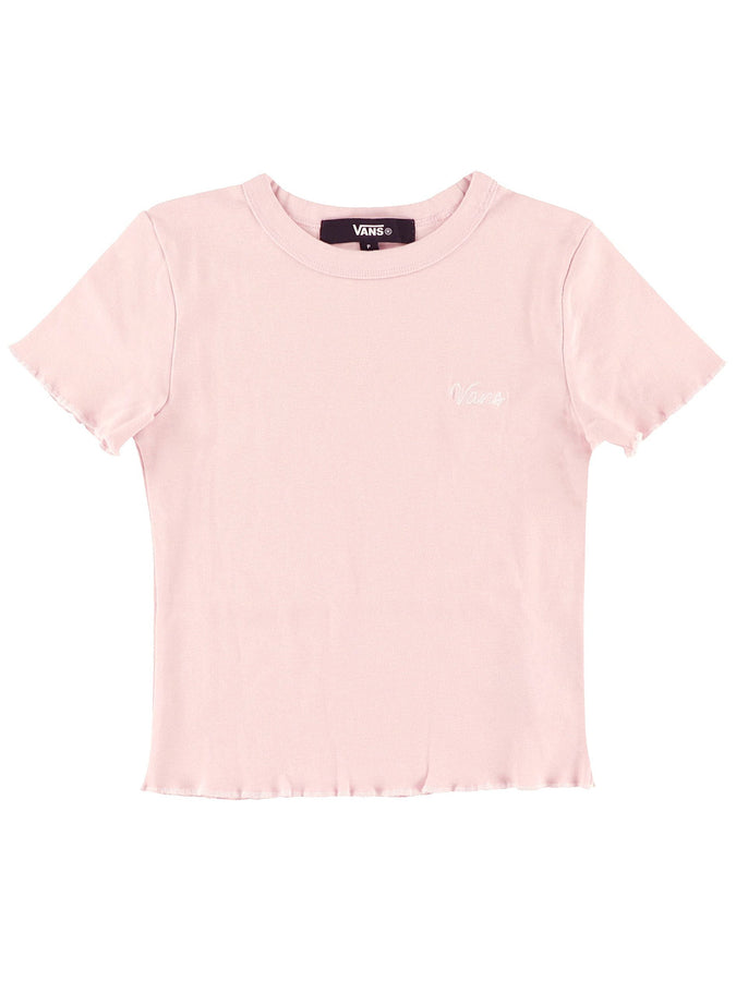 Vans Gabby T-Shirt (Youth 7-14) Fall 2026 | PALE PETAL (H8H)
