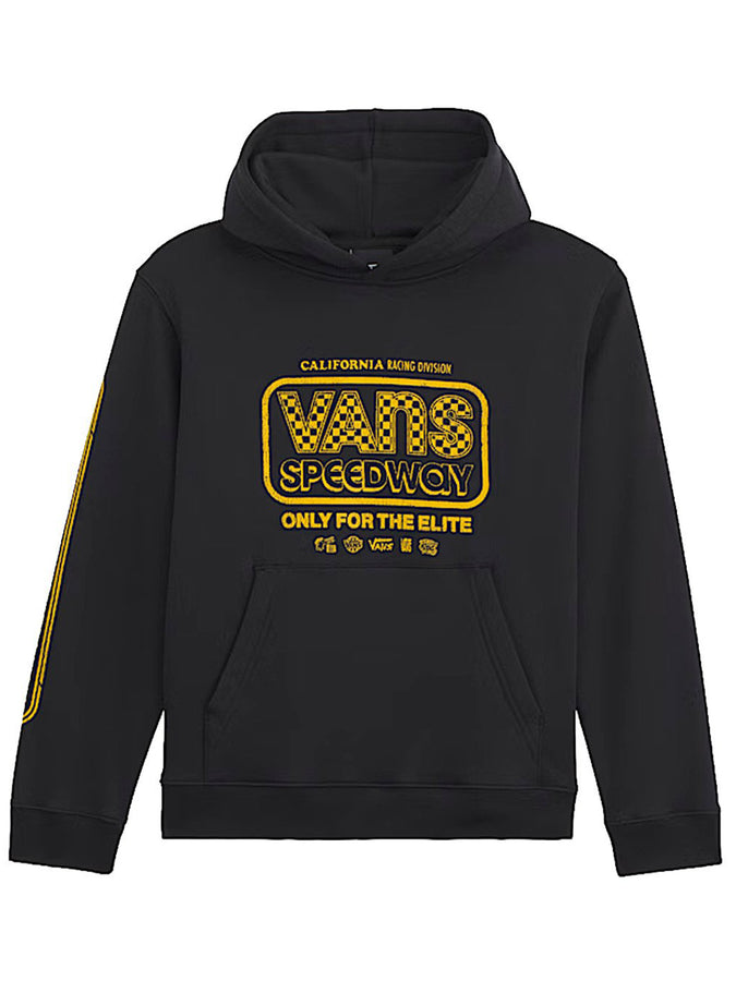 Vans Speedway Hoodie (Youth 7-14) Fall 2026 | BLACK (BLK)
