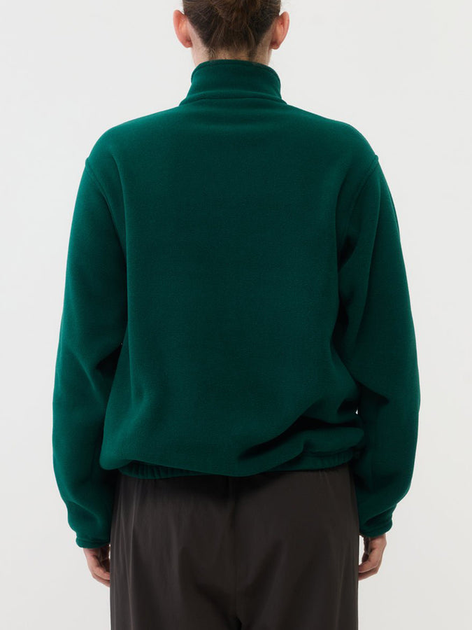 Balmoral Courcelle 1/4 Zip Fleece Holiday 2026 | FOREST GREEN