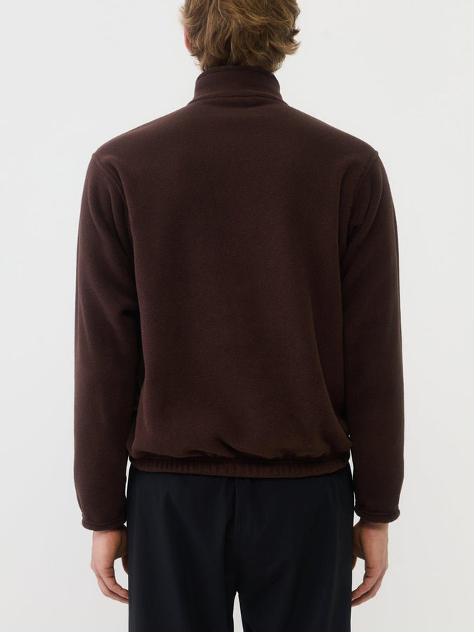 Balmoral Courcelle 1/4 Zip Fleece Holiday 2026 | BROWN