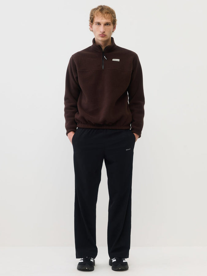 Balmoral Courcelle 1/4 Zip Fleece Holiday 2026 | BROWN