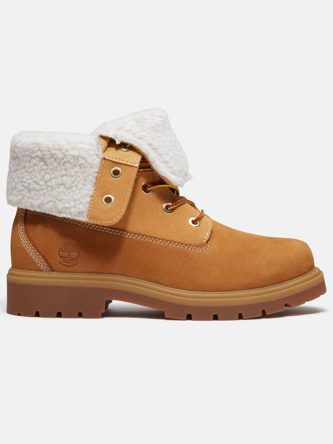Timberland Auburn Falls Waterproof Roll Top Wheat Boots (Women) | WHEAT