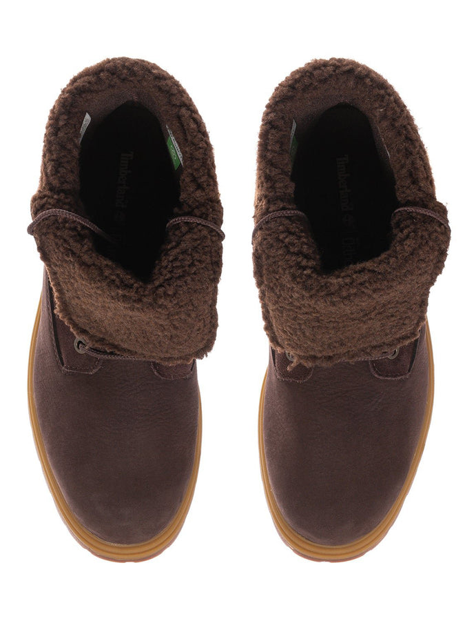 Timberland Auburn Falls Waterproof Roll Top Dark Brown Boots (Women) | DARK BROWN