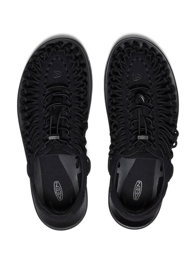 Keen Uneek Black/Black Shoes Summer 2026 | BLACK/BLACK