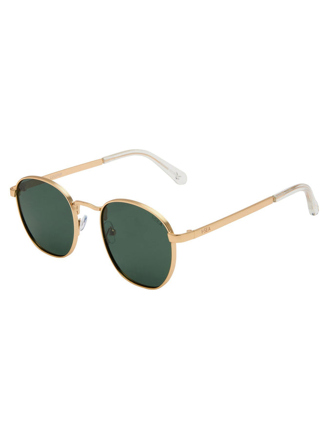 I-Sea Cooper Sunglasses | GOLD/GREEN
