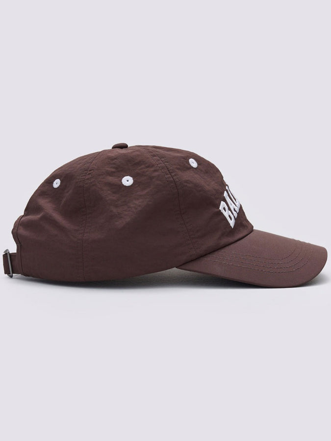 Balmoral Aberdeen Strapback Hat | CHOCOLATE