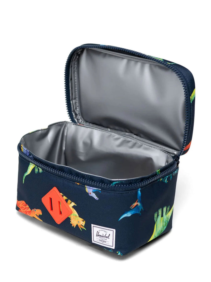 Herschel Heritage Lunch Box | WATERCLR DINOS DK NAVY (07398)