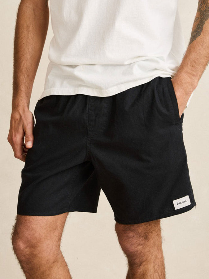 Rhythm Classic Linen Jam Shorts Summer 2026 | VINTAGE BLACK