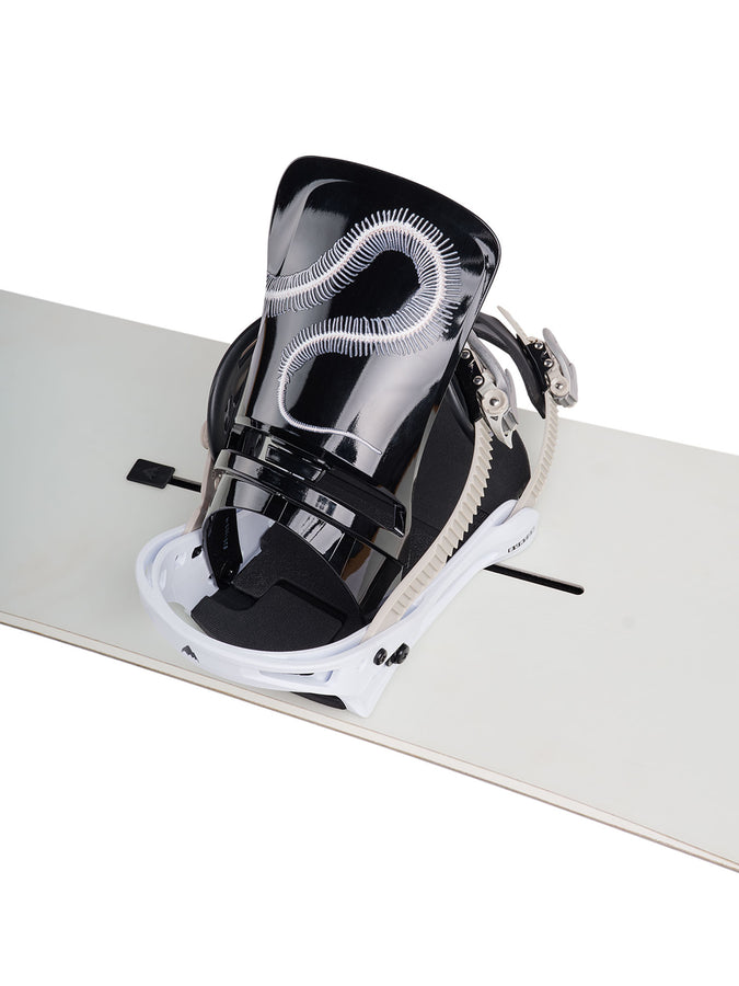 Burton Cartel Reflex Snowboard Bindings 2027 | SKELETON SNAKE (FB3)