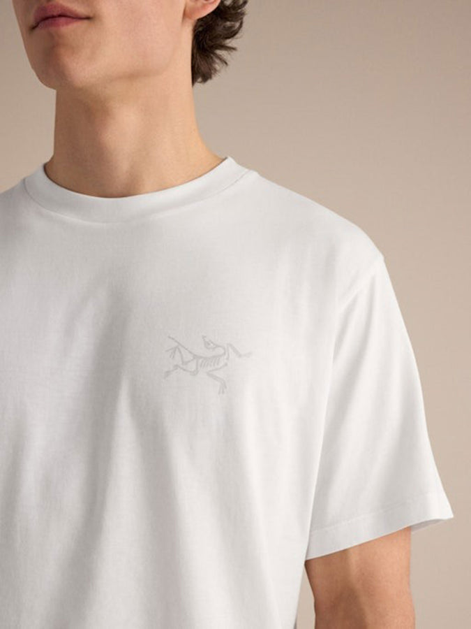 Arcteryx Kragg Sl Cotton T-Shirt Fall 2026 | WHITE LIGHT