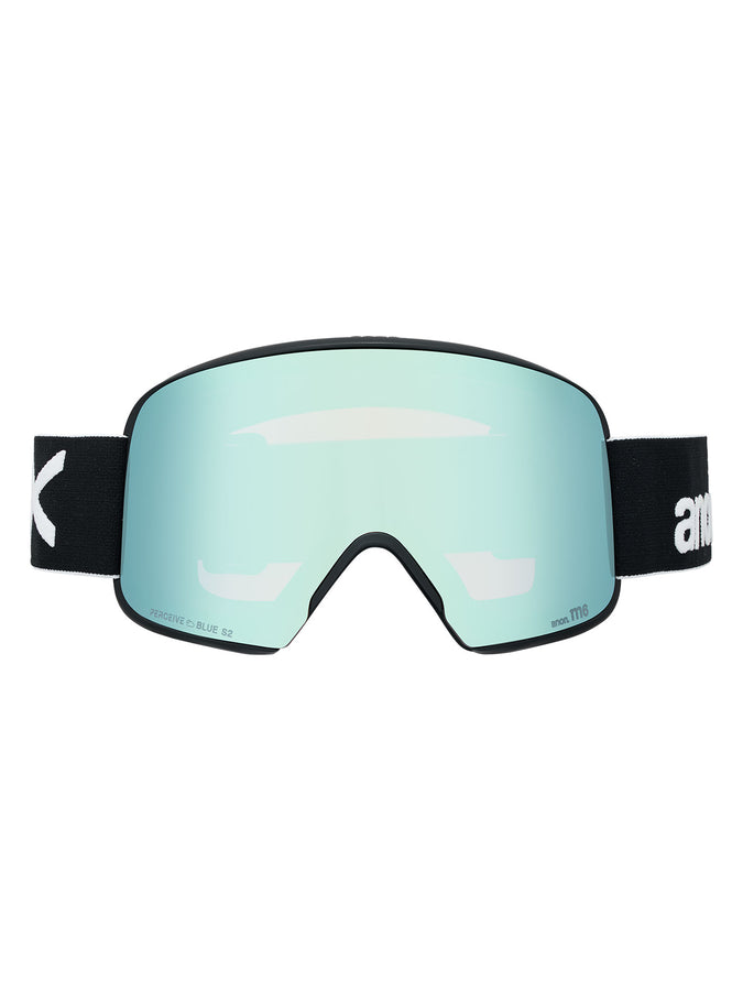 Anon M6 + Bonus Lens + Mfi Face Mask Goggle | BLACK/PRCV VRBL BLUE (Z53)
