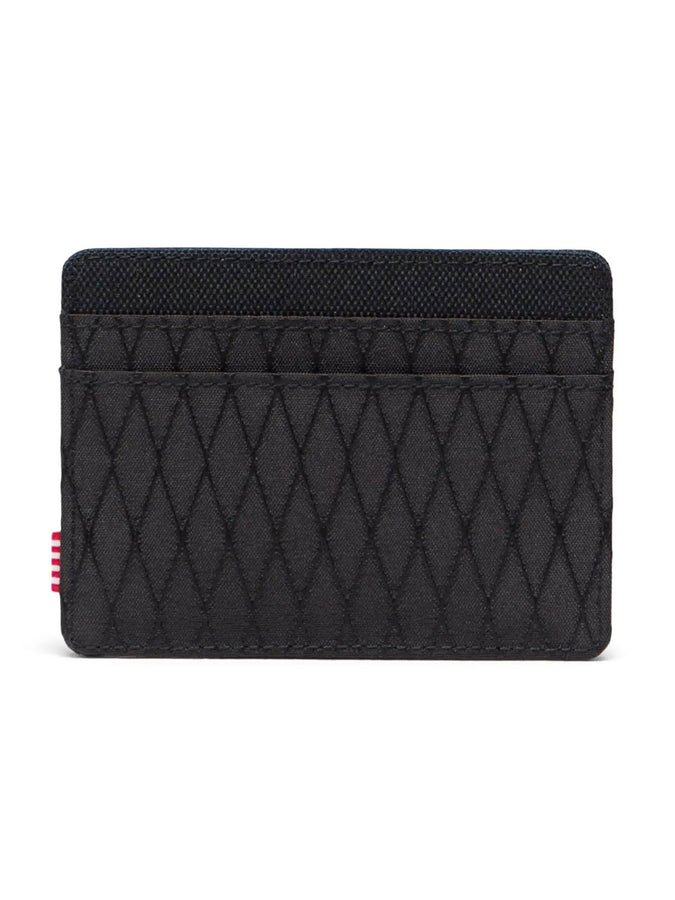 Herschel Charlie Cardholder Wallet | BLACK DIAMOND/BLACK (07391)