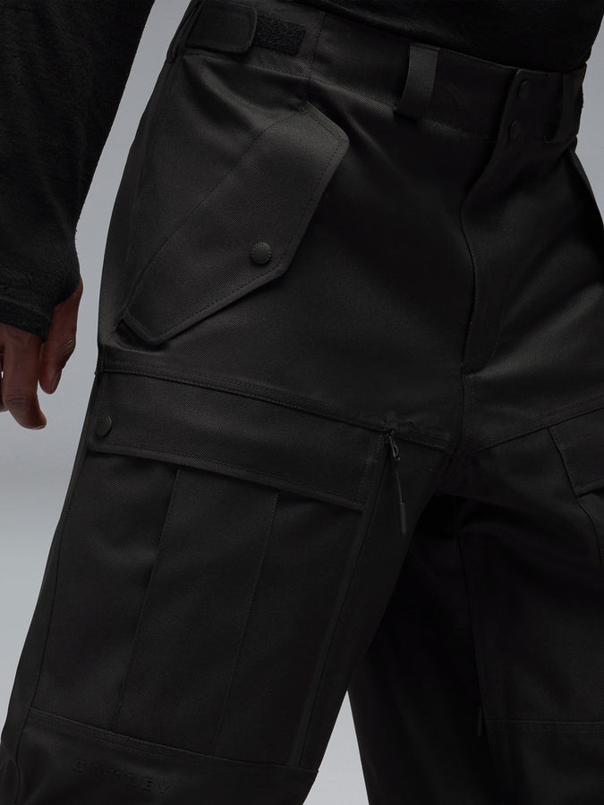 Oakley Bravo Cargo 2027 Shell Pants | PITCH BLACK (021)