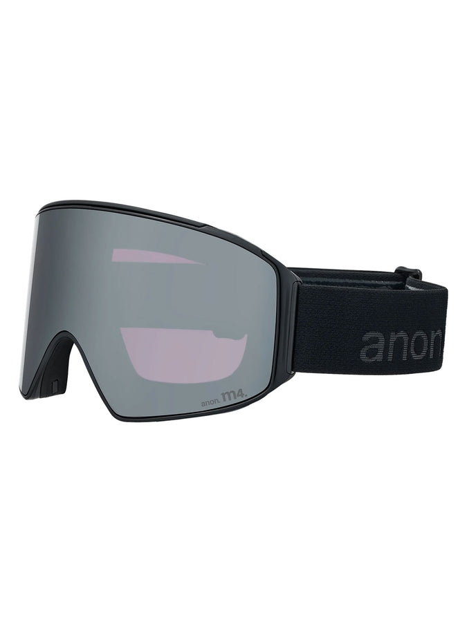 Anon M4 Cylindrical + Bonus Lens + Mfi Face Mask Snowboard Goggles | SMOKE/PRCV SUNNY ONYX (Z55)