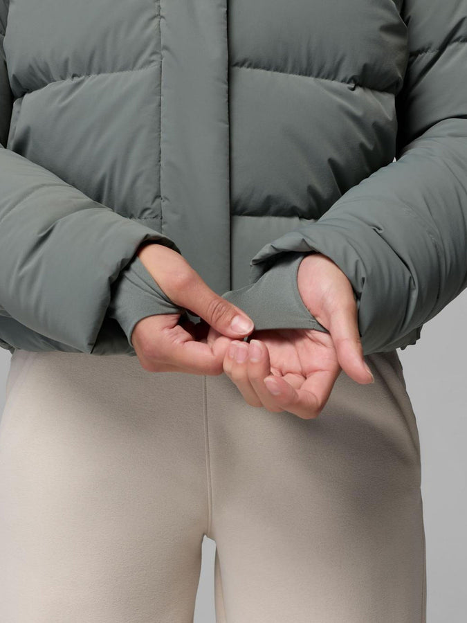 Columbia Amaze Puff Hooded Jacket Fall 2026 | SEDONA SAGE (342)