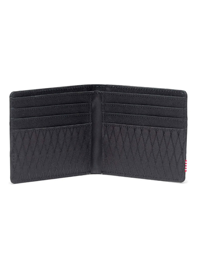 Herschel Roy Wallet | BLACK DIAMOND/BLACK (07391)