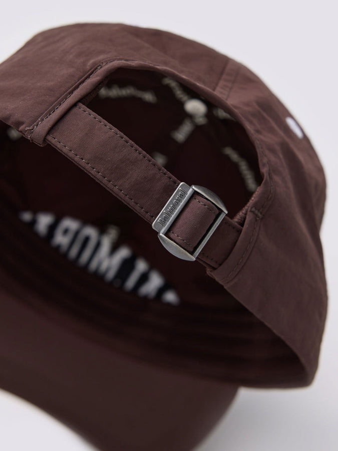 Balmoral Aberdeen Strapback Hat | CHOCOLATE