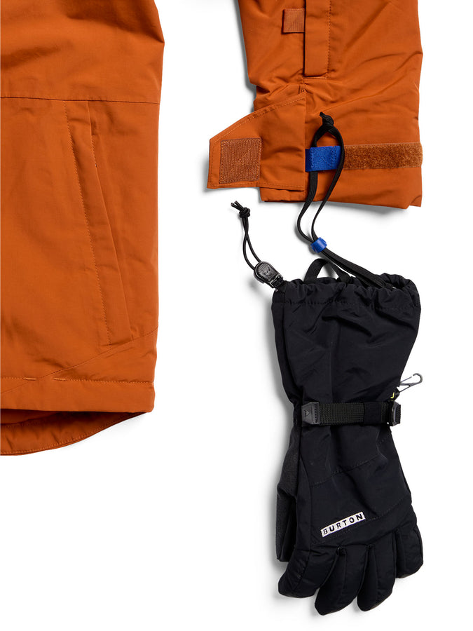 Burton Skimmer 2027 – Kids Insulated Jacket (2-7) | SPICED CHAI (E9W)