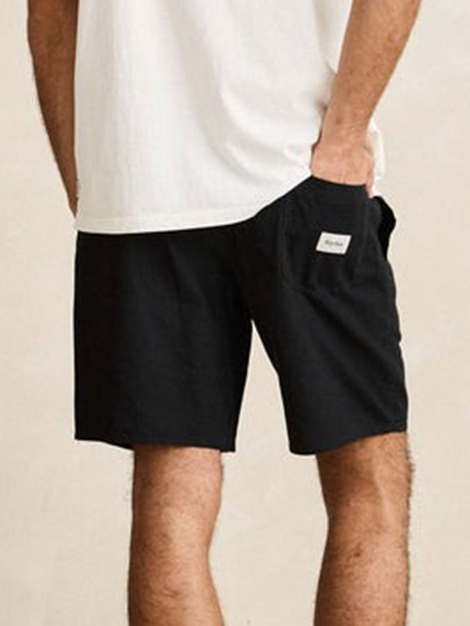 Rhythm Classic Linen Jam Shorts Summer 2026 | VINTAGE BLACK